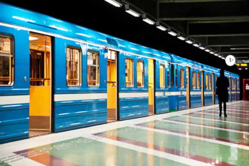 Serviço Plotagem em Metrô